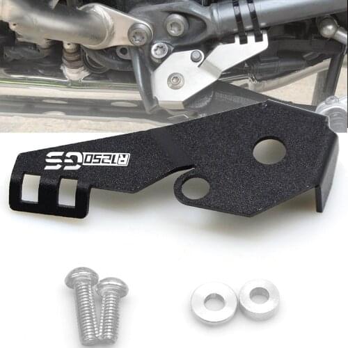 Motorcycle Accessories Side Stand SideStand Switch Protective Cover for BMW R 1250 GS R1250GS LC Adventure 2018 2019 2020