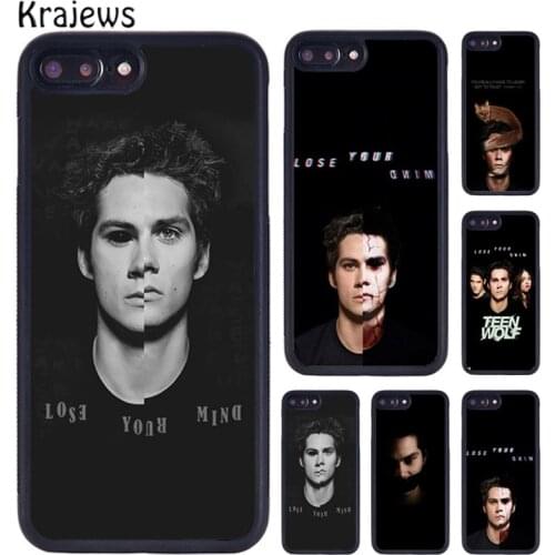 Krajews teen wolf stiles stilinski Soft Phone Case For iPhone X XR XS 11 12 Pro MAX 5 6 6S 7 8 Plus Samsung Galaxy S7 S8 S9 S10
