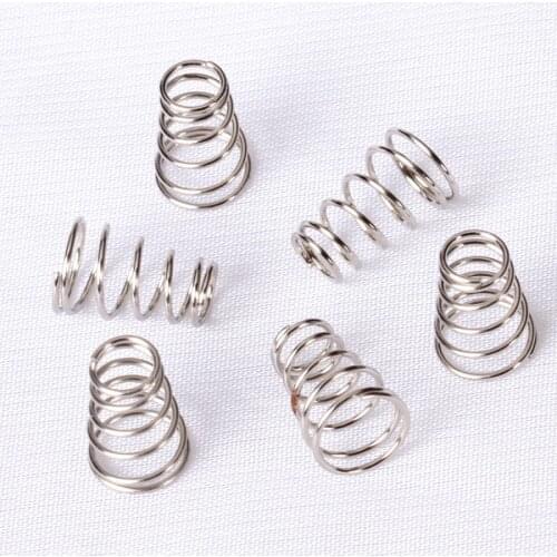 Set Of 6pcs Guitar Pickup Springs For Electric Guitar Part Accessory 11mm