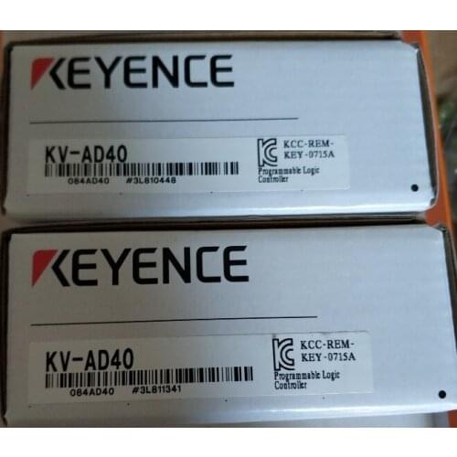 KV-AD40 Brand New & Original Programmable Logic Controller (PLC)