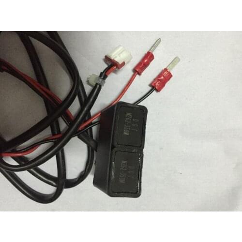 Original new 100% MZ62-350M resistance module 35OHM 5VAC 80 degrees resistance strip with lead (Inductor)