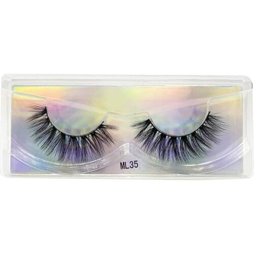 Fake Eyelashes Natural 3d Mink Lashes MakeUp Fluffy Wispy False Lashes Long Mink Eyelashes Eyelash Extensions maquiagem