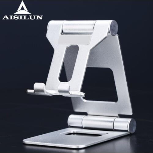 Tablet Stand For iPad Aluminium Alloy Adjustable Foldable Tablet Stand Holder Desktop Stand For iPad mini/iPad Air ipad holder