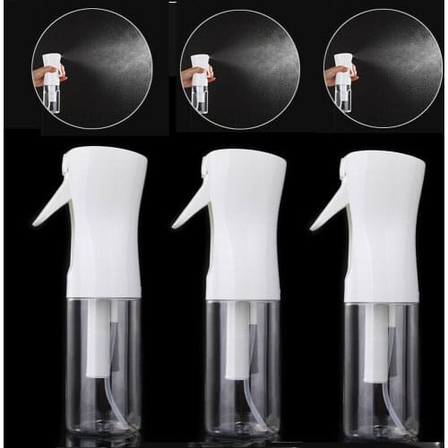 Clean Clear Trigger Hand Water Spray Bottle Spary Empty Garden Hairdressing Tool