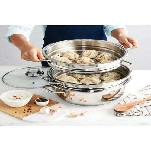 ROCA Steamer Pans