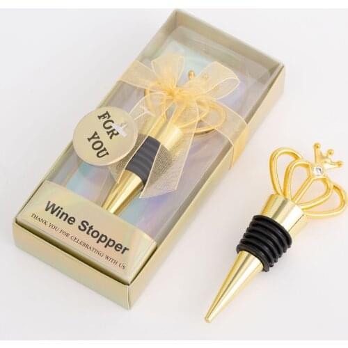 Champagne Wine Stopper for Bottle Beer Beverage Vacuum Sealed Wedding Favor Kitchen Tools Bar Accessories