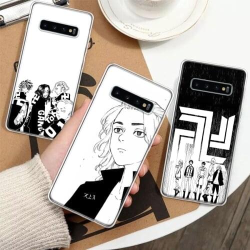 Tokyo Revengers Anime Silicon Phone Case For Samsung Galaxy A51 A71 A70 A50 A40 A30 A20E A10S A01 A21 A6 A7 A8 A9 Plus + Cover