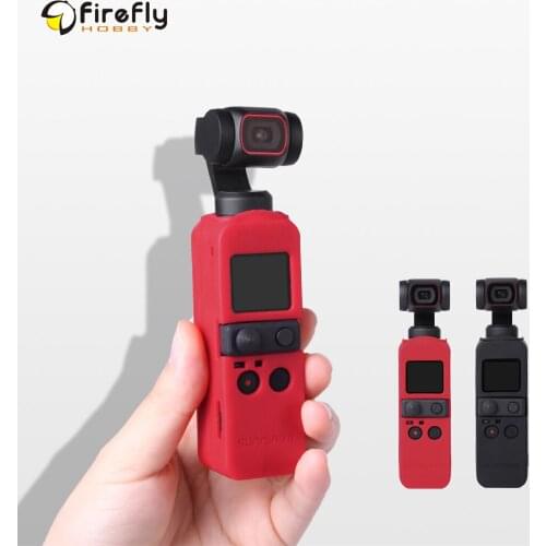 Sunnylife Silicone Case Protective Cover Scratch-proof Accessories for Pocket 2 Gimbal Camera
