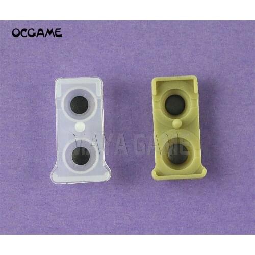 OCGAME 300pcs/lot For playstation 3 PS3 L1 R1 L2 R2 Trigger Key Conductive Rubber Silicon Pads Replacement