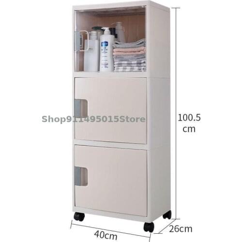Bathroom Racks, Floor-to-ceiling, Multi-layer Toilet Storage Lockers, Shoe Cabinets, Storage And Sorting, Large Capacity