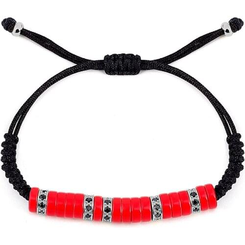 High Quality Anil Arjandas Bracelet for Men Microve Pave CZ Gold Color Round Loops Charm Adjustable Rose Chain Fashion Bracelet