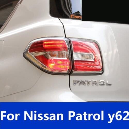 Rear light rear headlight LED tail light Taillight assembly modified headlights LED taillights accessories For Nissan Patrol y62