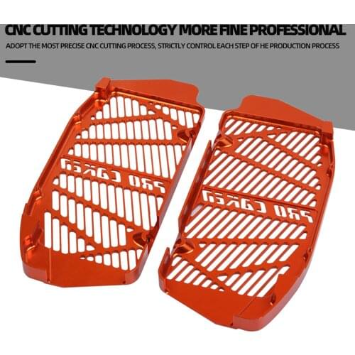 Radiator Grille Guard Grill Protector Cover For KTM Husqvarna 125 250 300 350 400 450 500 TE TX FE FX EXC-F XCF-W TPI Six Days