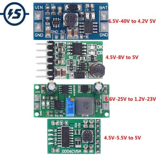 Lithium Battery Charging Discharging Protector Module Step Down/UP Power Supply Converter