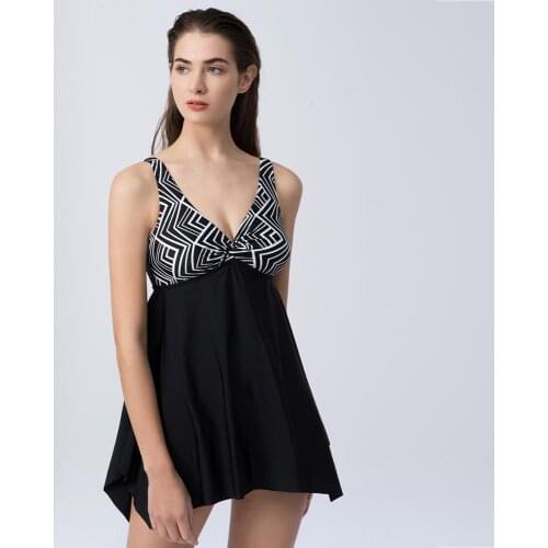 July Sand High-end Swimwear Women V-neck Sexy One Piece Swimsuit Lady Fitness Bathing suit Plus Size Swimwear