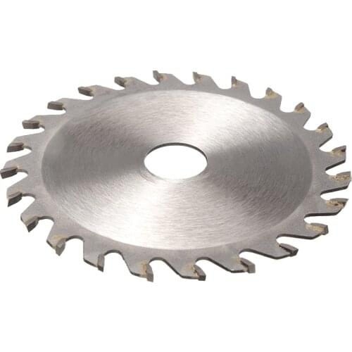 1pc 24T Circular Saw Blade 85mm Diameter 15 Bore Hole Replaces Carbide Tipped Cutting Disc Tools Accessories