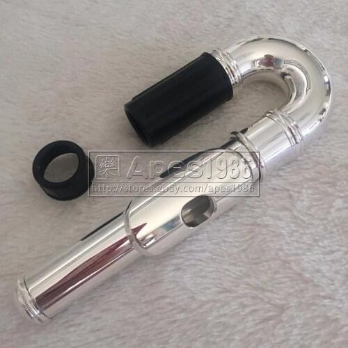 1pcs Curved flute head joint - great for young students - improve posture