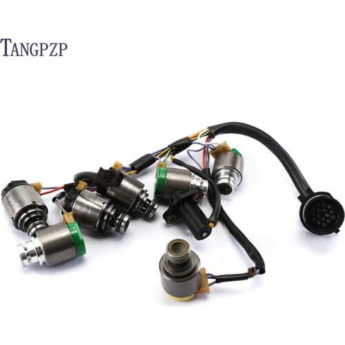 1060298033 l 5HP19 1060 298 033 Trans Solenoid For BMW Transmission Solenoids Kit 7PCS/SET 5HP19
