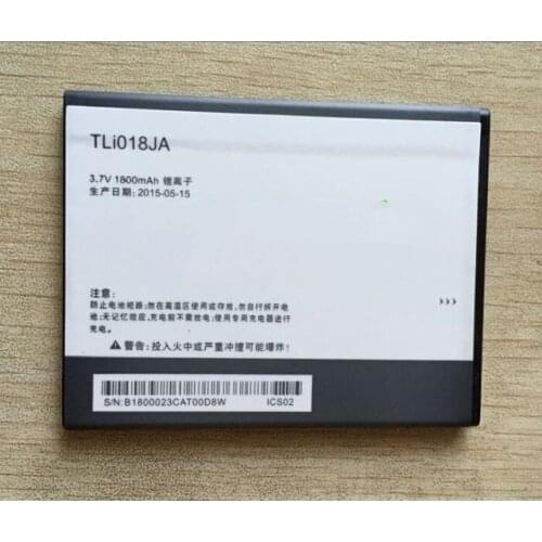 1800mAh TLI018JA New Replacement Battery For TCL P500M High Quality with phone stander