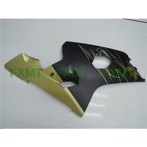 2004 - 2005 K4 GSXR 750 Abs Fairing 2004 GSXR600 Black Yellow 2005 GSXR600 Fairing Kits
