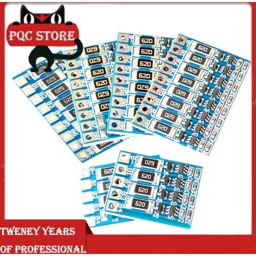 3/4/5/6/7/8 string 18650 lithium battery polymer battery balance board 11.1~33.6V 8S charging