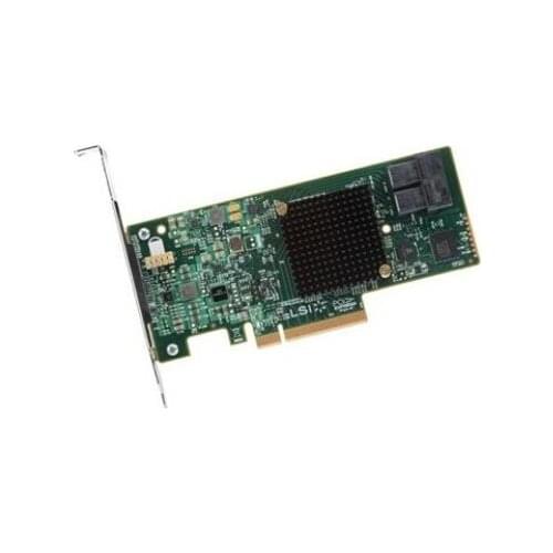 9341-8i LSI00407 NO cache SFF8643 LSI SAS PCI-E3.0 x8 12Gb/s Controller Card ,SAS Cable not included