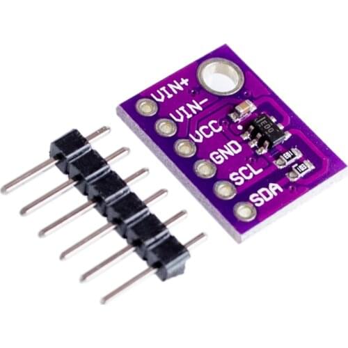 ADS1110 16-Bit Analog/Digital AD Convertor Thermocouple Temperature Detection 1110 2.7-5.5V 240uA