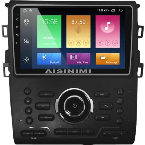 AISINIMI Android 10 Car Dvd Player navigation For Ford MONDEO 2013-2019 AT AC car radio Car Audio Gps Multimedia Stereo Monitor
