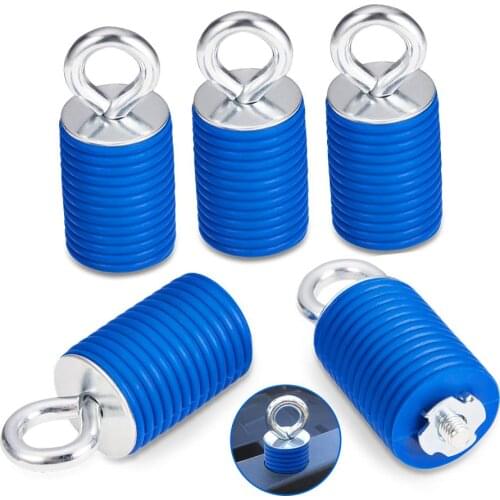 1-7/16" holes UTV Black Blue Down Anchor Tie Lock Ride Tie Downs Anchors Bed for Polaris Ranger General 500 570 700 800 900 1000