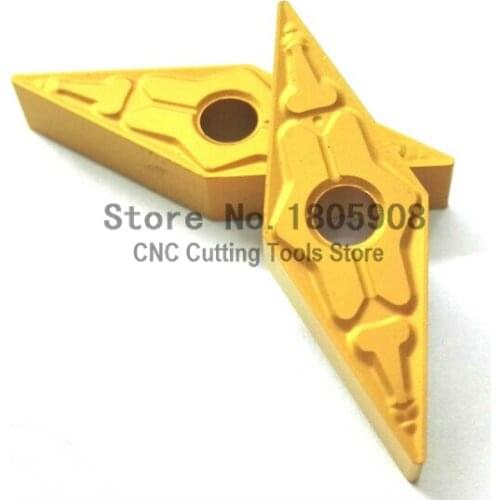 Free shopping! 10PCS VNMG160404 Carbide Milling Inserts,CNC Insert, turning Cutter For MVJNR/ MVVNN / MVQNR