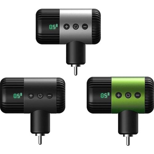 Wireless Power Supply Tattoo Battery Power Pack With LED Display For All Tattoo Machines RCA Connection Tattoo Accessories