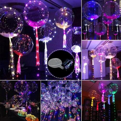 BR LIGHT LED String Lights With Transparent Wire