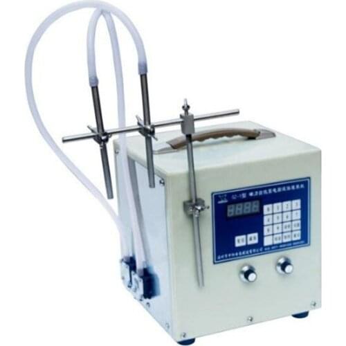 CE Double filling heads Microcomputer control liquid filling machine