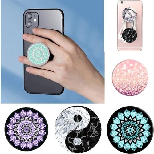 Holder for phone Finger Grip Ring Holder Pocket Socket Stand For Mobile Phone Stand Applicable To Mobile Phones And Tablets