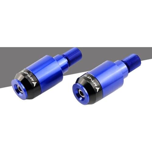 For Yamaha MT-07 MT07 MT 07 2014 2015 2016 2017 2018 2019 2020 Motorcycle CNC Aluminum Handle Bar End Handlebar Caps