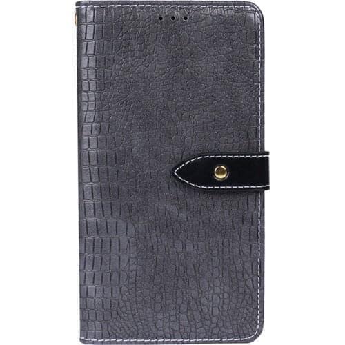 Phone Case for Elephone C1 Max,[Cash and Card Slots],Crocodile pattern Leather Case,Flip Phone Case for Elephone C1 Max