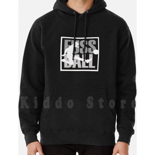 Fu ? Ballspieler Geschenk Sport Wm Fussball Fu ? Ball Hoodie Long Sleeve Soccer European World European Amateur