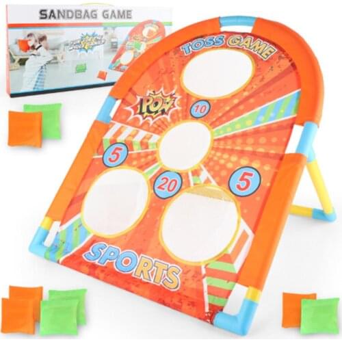 Indoor Children Throwing Sandbag Game Toys Puzzle Parent-child Interactive Play House Toys Kindergarten Sports Toys