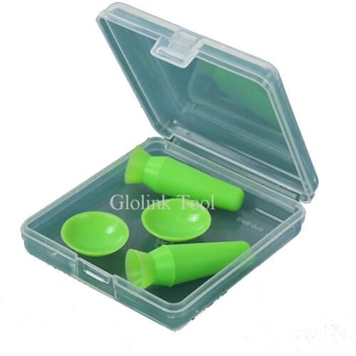 4 PCS/set Ophthalmic Eye Instrument Tool soft silicone Ophthalmic Surgical Embedding eyelid protector Cover with the Sucker