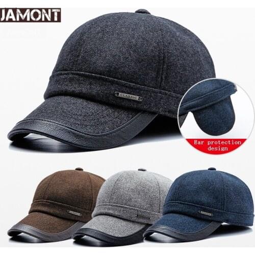 Мужские теплые бейсболки JAMONT China At AliExpress