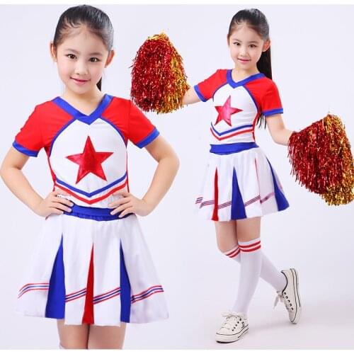 New Kid Children Academic Dress Primary School Uniforms Set Kid Student Costumes Girl Boy Dr Suit Graduation Cheerleader Suits