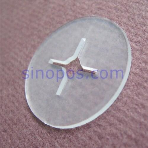 Peg Hook Product Stop, slotted chip clip inventory control limitor round square single prong slatwall display hook stock limiter