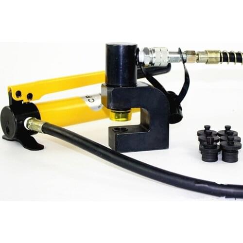 SYD-18F Mini Hydraulic Angle Steel Hole Punching Tools 6.5mm-18.5mm with Hand Pump