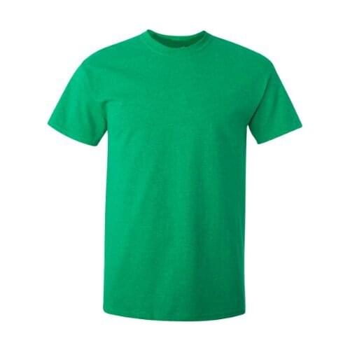 2020 solid color T-shirt cotton casual