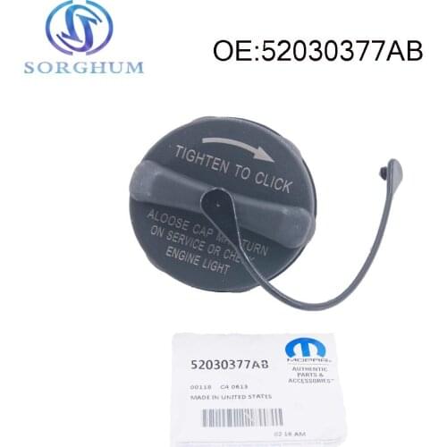 New Arrival Fuel Filler Cap 52030377AB For Chrysler For Dodge Ram 1500 2500 3500 For Jeep For Plymouth 52102464AB 52102464AC 52