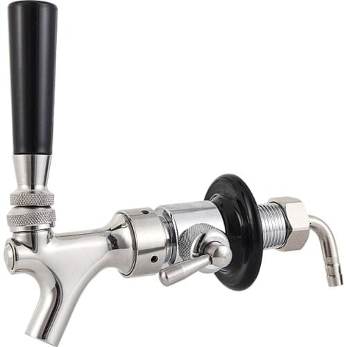 New G5/8 Adjustable Beer Tap Adapter Beer Faucet With Liquid Ball Lock For 2L/3.6L/4L Keg Glower Beer Dispenser Bar Tools