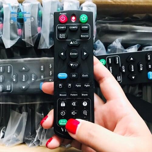 New original RCP01051 Projector Remote Control For Viewsonic PJD5155 PJD5250 PJD5151 PJD5153 PJD5253 PJD5255 PJD55W