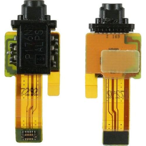 OEM Headphone Earphone Jack Flex Cable Ribbon Part for Sony Xperia XZ1