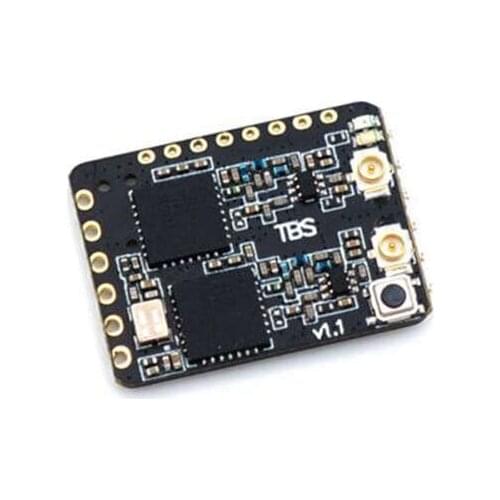 Original TeamBlackSheep TBS CROSSFIRE DIVERSITY NANO RX 24mmx18mm FPV LONG RANGE DRONE RECEIVER