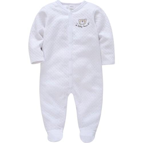 2020 Autumn Baby Boys Clothes Long Sleeve Girls Baby Romper Cotton Newborn Body Suit Baby Pajama Boys Animal Cartoon Jumpsuits